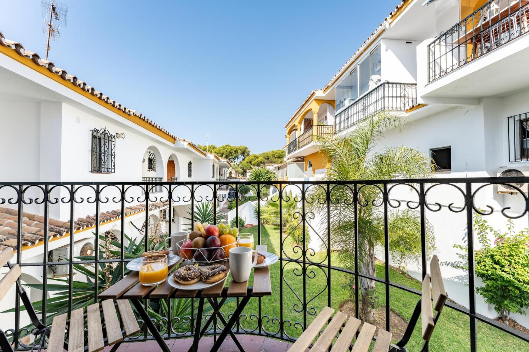 Ferienwohnung Riviera Del Sol Seaside Golf Escapes Sitio de Calahonda Exterior foto