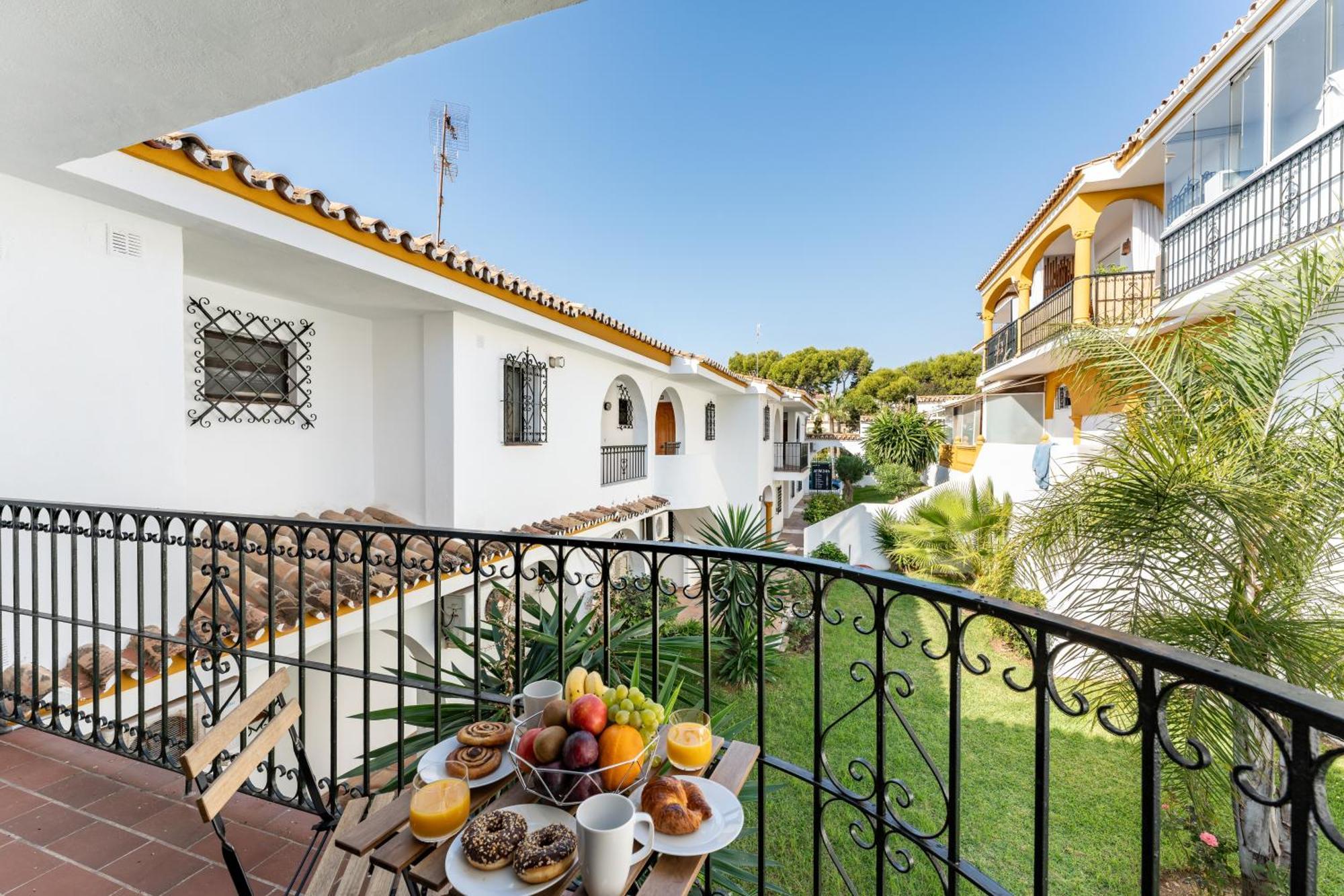 Ferienwohnung Riviera Del Sol Seaside Golf Escapes Sitio de Calahonda Exterior foto